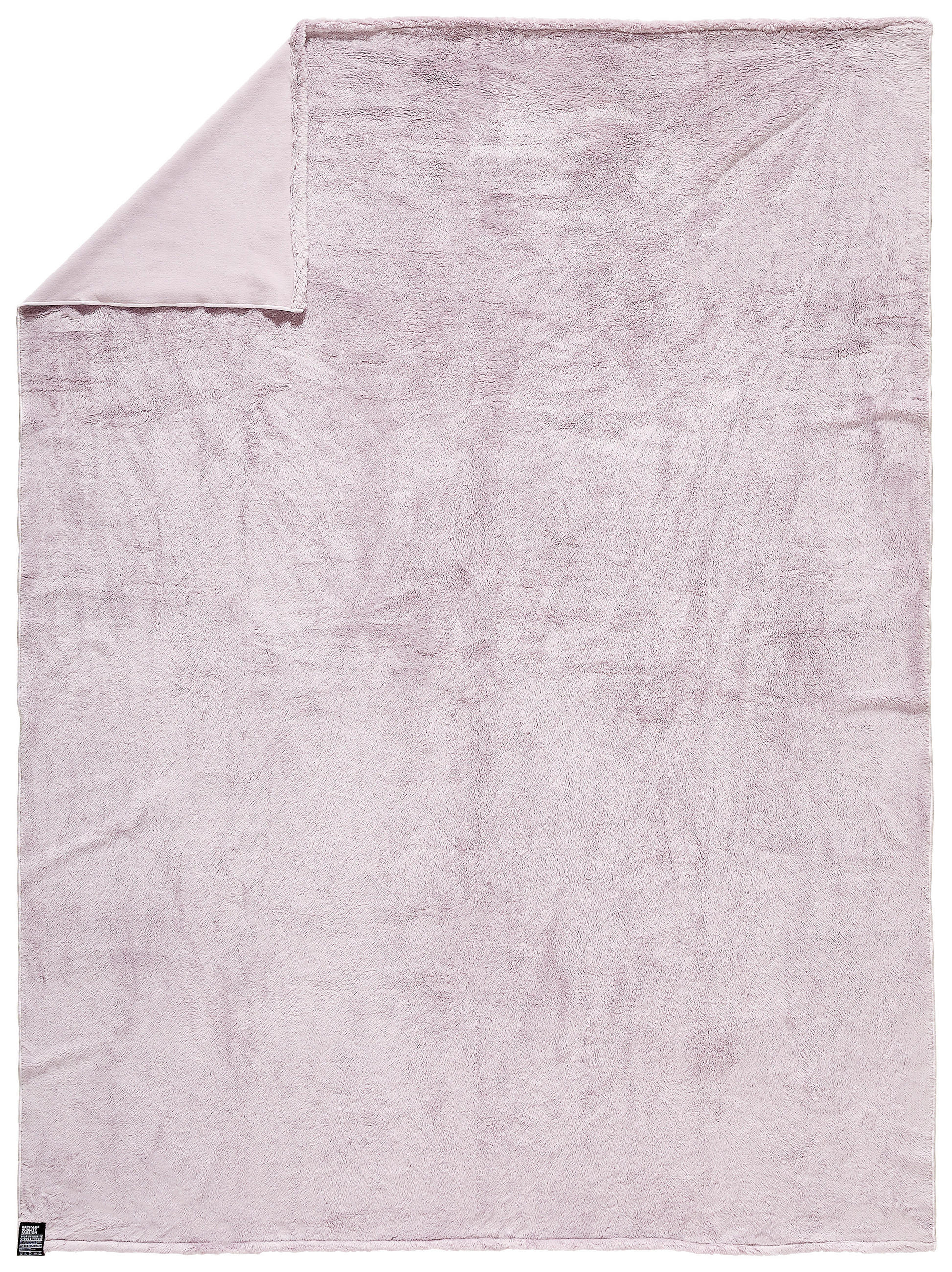 FELLDECKE Reborn Bliss 140/190 cm  - Rosa, KONVENTIONELL, Textil (140/190cm) - Zoeppritz