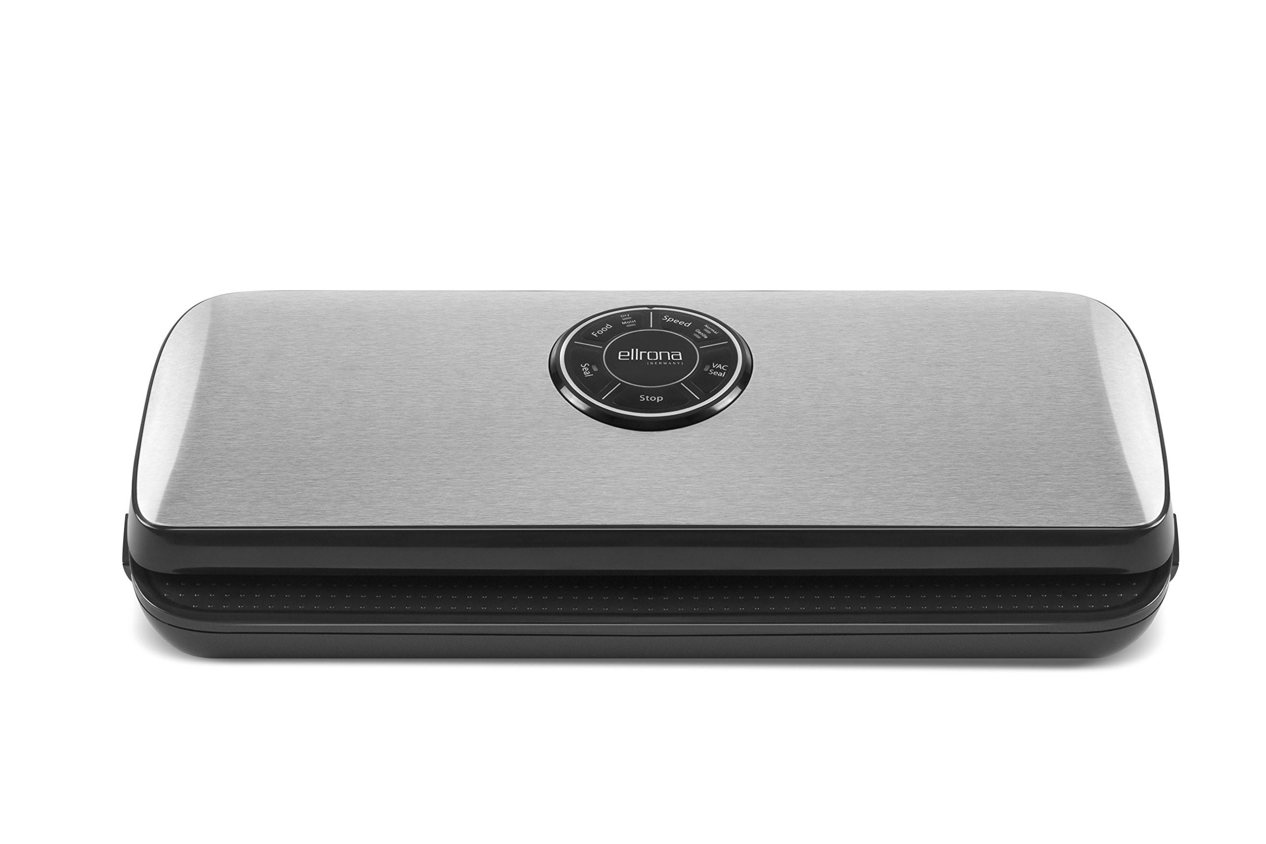 SET ZA VAKUUMIRANJE  - svijetlo siva, Basics, plastika (7,5/36/15cm) - CASO Design