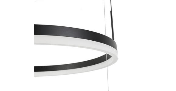 LED-HÄNGELEUCHTE 78/50/120 cm  - Schwarz, Trend, Kunststoff/Metall (78/50/120cm) - Novel