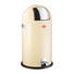 ABFALLSAMMLER KICKBOY 40 L - Edelstahlfarben/Creme, Kunststoff/Metall (40/75,5cm) - Wesco ABFALLSAMMLER KICKBOY 40 L - Edelstahlfarben/Creme, Kunststoff/Metall (40/75,5cm) - Wesco