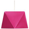 HÄNGELEUCHTE 42/42/110 cm  - Pink, Basics, Kunststoff/Metall (42/42/110cm)