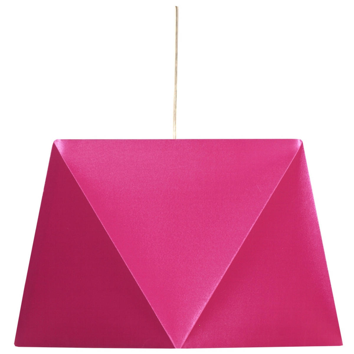 HÄNGELEUCHTE 42/42/110 cm  - Pink, Basics, Kunststoff/Metall (42/42/110cm)