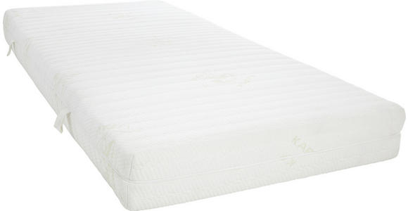 LATEXMATRATZE 90/200 cm - Weiß, Basics, Textil (90/200cm) - Novel