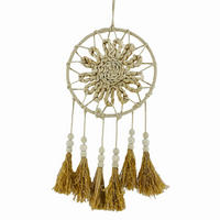 TRAUMFÄNGER    - Naturfarben/Weiß, Natur, Naturmaterialien/Textil (20/47cm) - Ambia Home