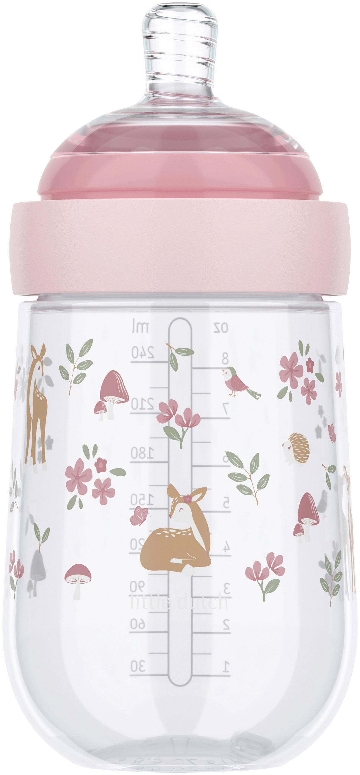 BABYFLASCHE 230 ml  - Multicolor, Basics, Kunststoff (230ml) - Mepal