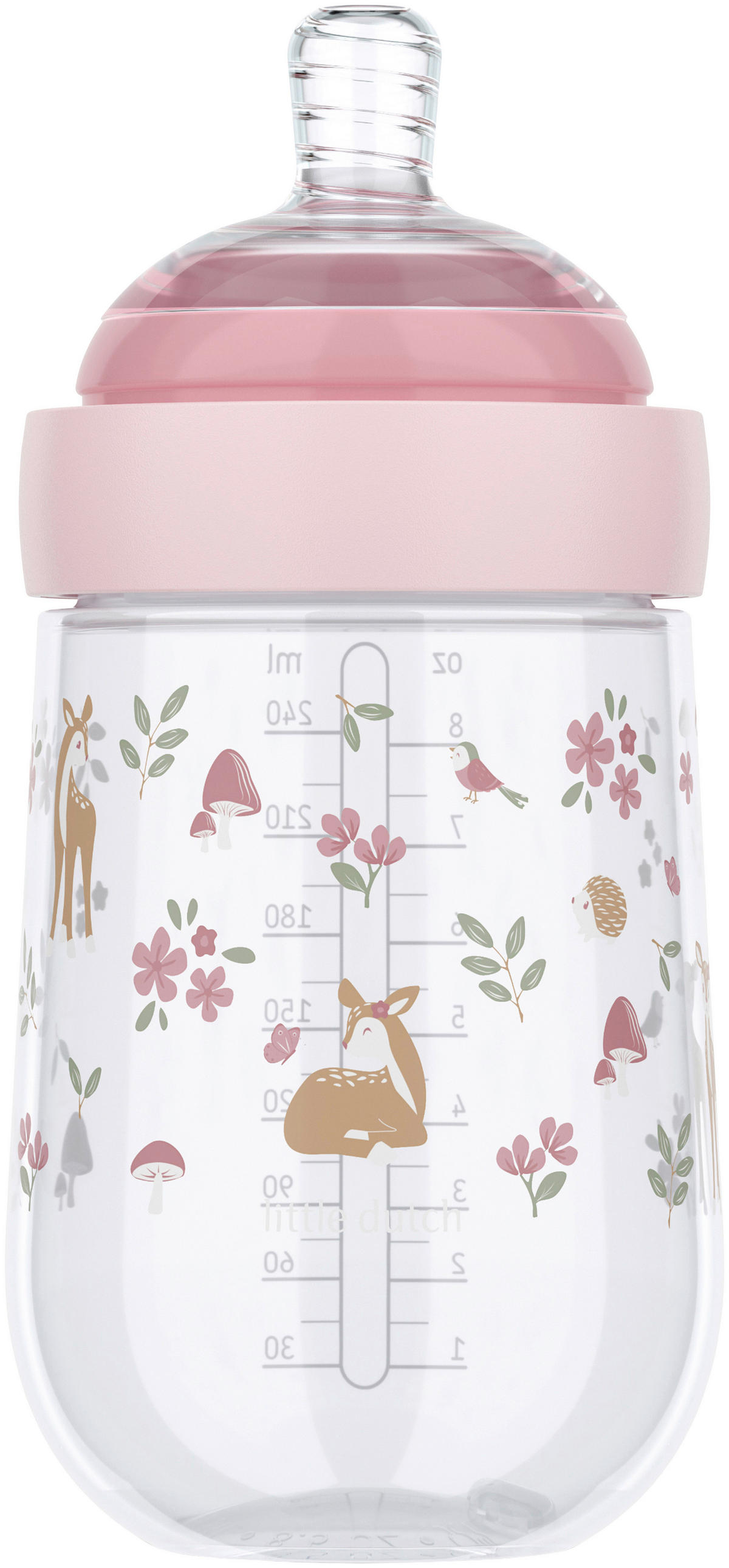 BABYFLASCHE 230 ml  - Multicolor, Basics, Kunststoff (230ml) - Mepal