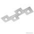 LED-DECKENLEUCHTE - Titanfarben, Design, Metall (80/30/5cm) - Grossmann LED-DECKENLEUCHTE - Titanfarben, Design, Metall (80/30/5cm) - Grossmann