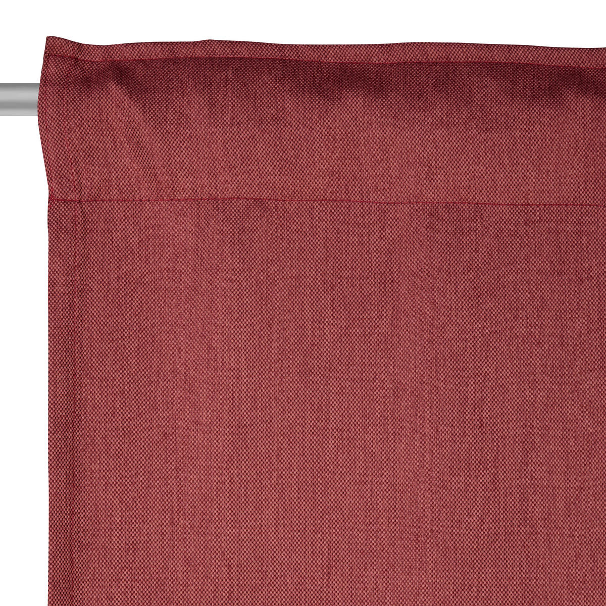 WÄRMESCHUTZVORHANG Milton Verdunkelung 140/245 cm   - Rostfarben, Basics, Textil (140/245cm) - Esposa