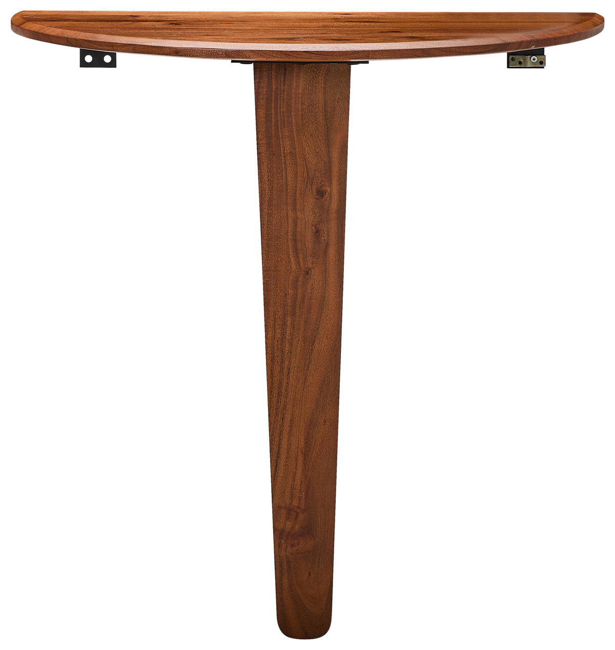 KONSOLE Akazie massiv Naturfarben  - Naturfarben, LIFESTYLE, Holz (80/76/40cm) - Livetastic