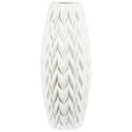 VASE 43 cm  - Weiß, MODERN, Keramik (18/43cm) - Novel
