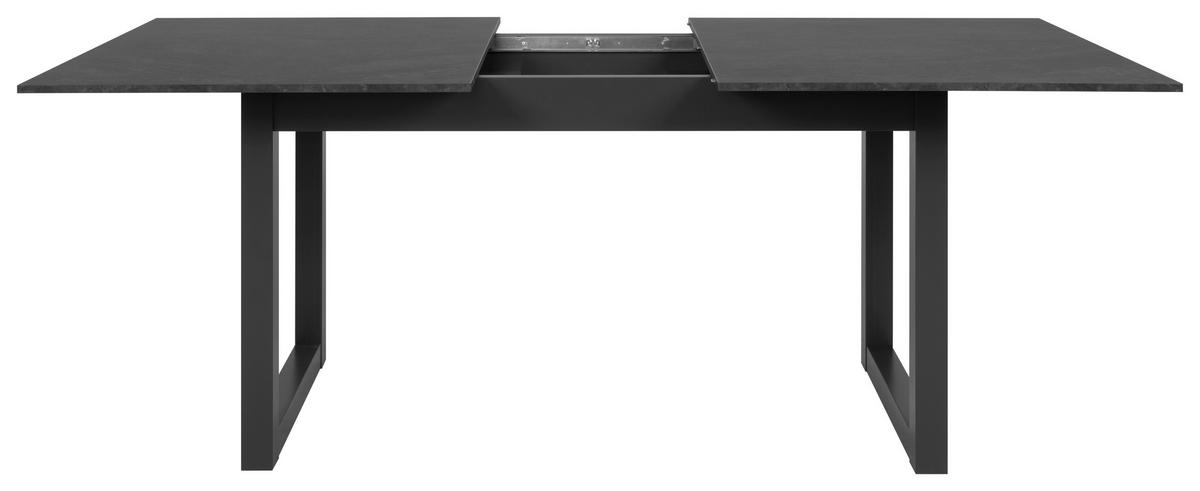 ESSTISCH Holzwerkstoff 160/90/75 cm  - Schieferfarben/Anthrazit, Design, Holzwerkstoff (160/90/75cm) - MID.YOU