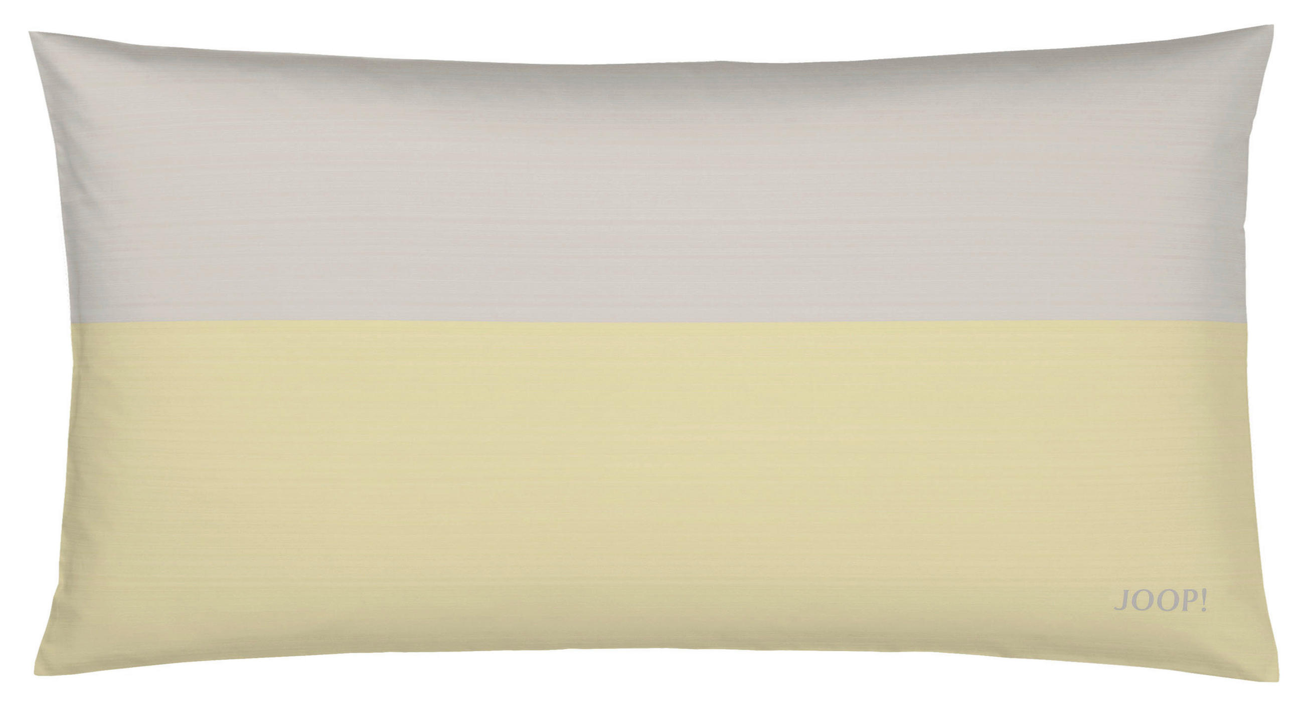 KISSENHÜLLE Split 80/40 cm  - Gelb, Design, Textil (80/40cm) - Joop!