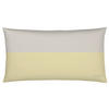 KISSENHÜLLE Split 80/40 cm  - Gelb, Design, Textil (80/40cm) - Joop!
