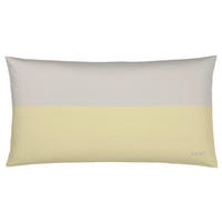 KISSENHÜLLE Split 80/40 cm  - Gelb, Design, Textil (80/40cm) - Joop!
