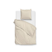 BETTWÄSCHE Linea-di-Satinado Makosatin 155/220 cm  - Elfenbein, Basics, Textil (155/220cm)
