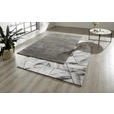 WEBTEPPICH 80/150 cm Marble  - Hellgrau, Design, Textil (80/150cm) - Novel