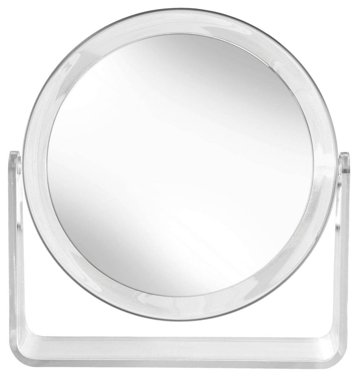 SCHMINKSPIEGEL  - Transparent, Basics, Glas (18.8/20/4.9cm) - Kleine Wolke