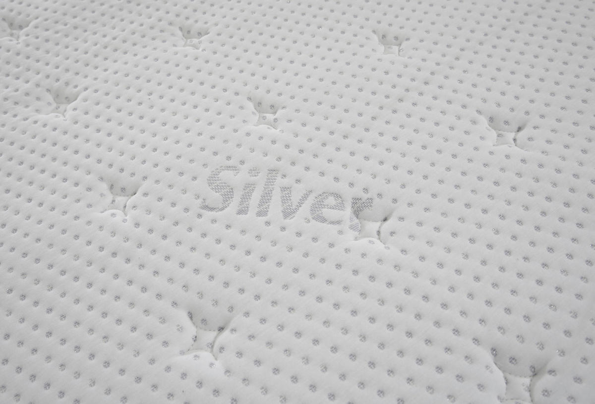 BOXSPRINGBETT 180/200 cm  Naturfarben  - Schwarz/Naturfarben, Konventionell, Kunststoff/Textil (180/200cm) - Carryhome