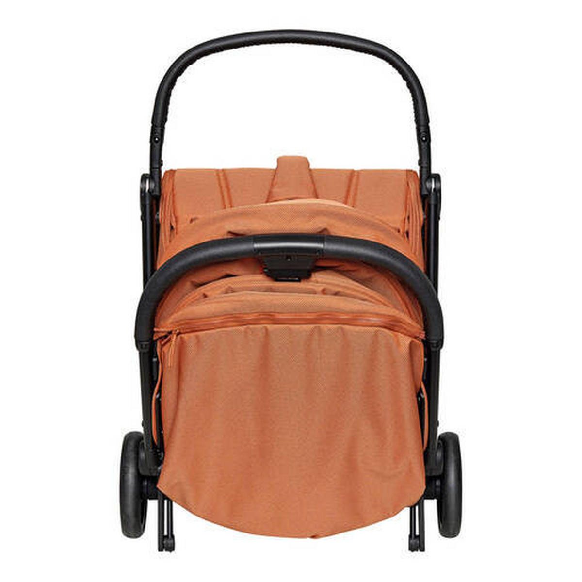 BUGGY RE-ACT  - Schwarz/Kupferfarben, Basics, Kunststoff/Textil (108/85/51,5cm) - Koelstra