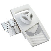 Răzătoare Multifuncțională - alb, Konventionell, plastic (13/7/32cm) - Leifheit