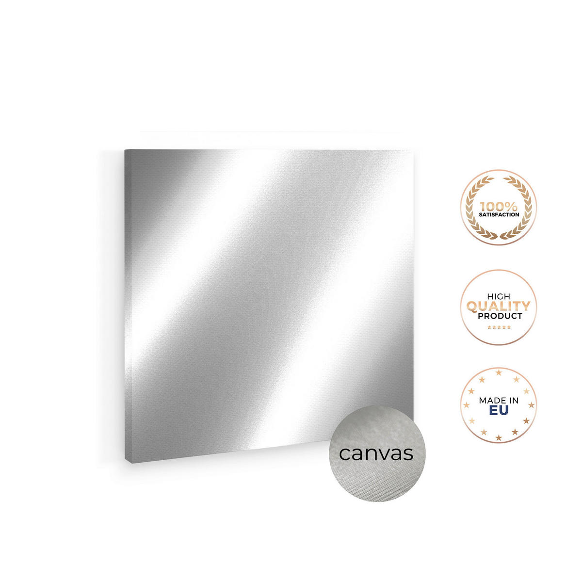 LEINWANDBILD Blumen 60/60 cm  - Multicolor, Basics, Holz/Textil (60/60cm)