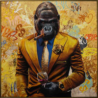 GYCLEÉ 102/102/4,5 cm  - Anthrazit, Basics, Kunststoff (102/102/4,5cm)