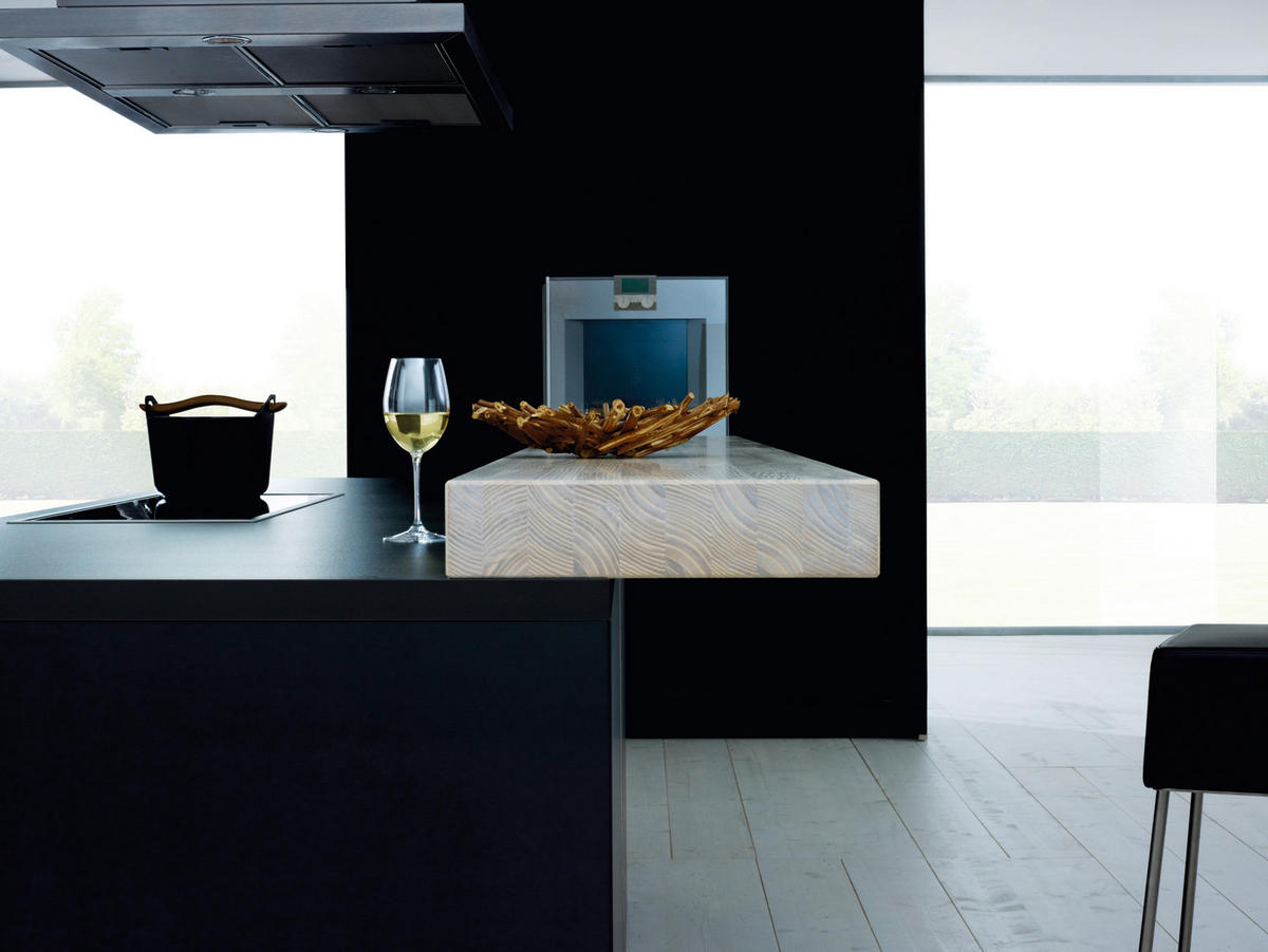 EINBAUKÜCHE   - Design, Holz/Holzwerkstoff - Next 125