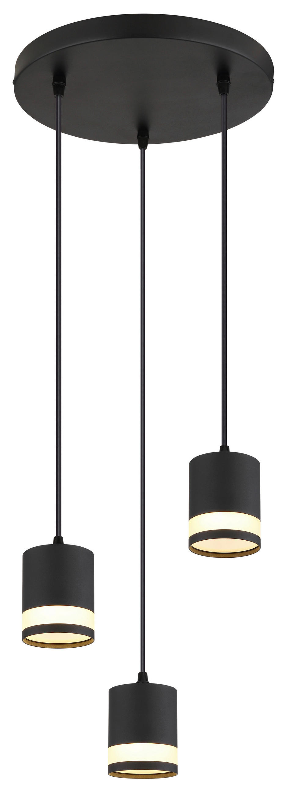 Globo ZÁVĚSNÉ LED SVÍTIDLO, 30/110 cm