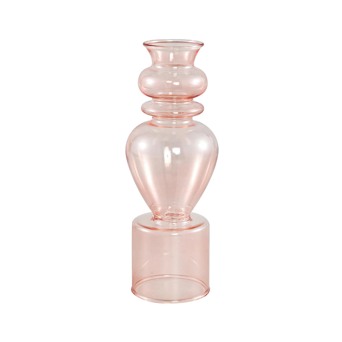 VASE  - Basics, Glas (7/7/18,5cm) - PTMD