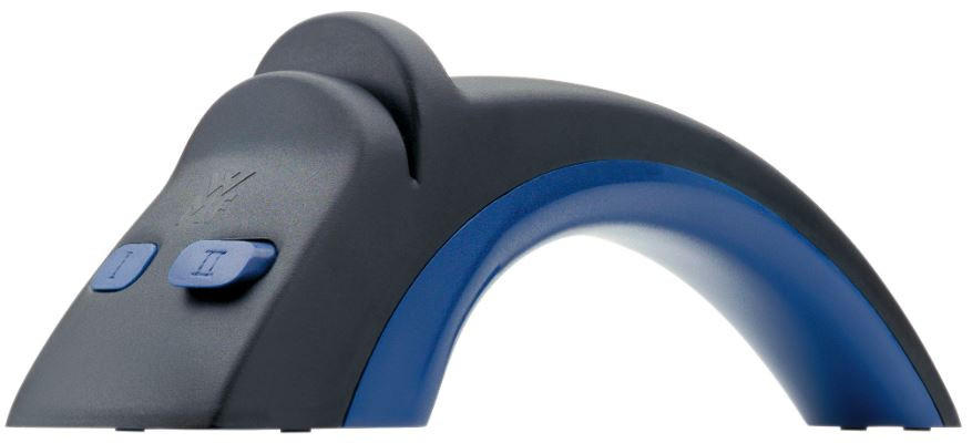 MESSERSCHÄRFER  Keramik  - Blau/Schwarz, Basics, Keramik/Kunststoff - WMF