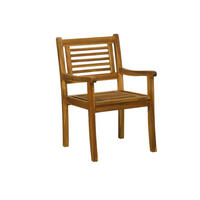 GARTENSESSEL Akazie Naturfarben  - Naturfarben, Natur, Holz (58/92/68cm) - Gardenson