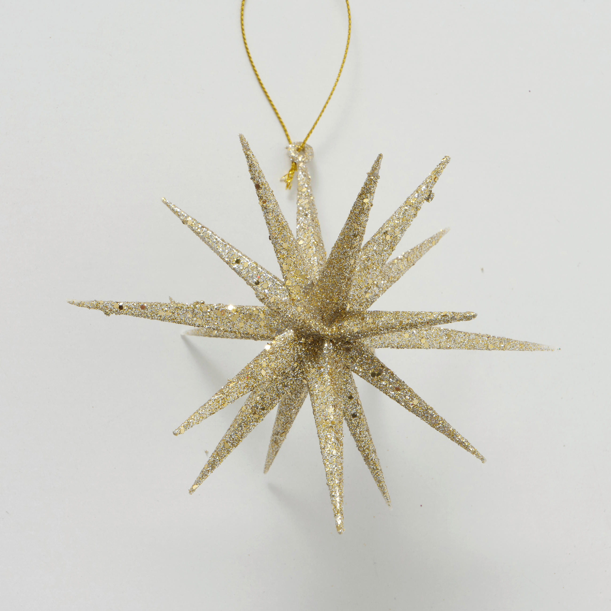 DEKOHÄNGER  - Goldfarben, Basics, Kunststoff (15/15cm) - X-Mas