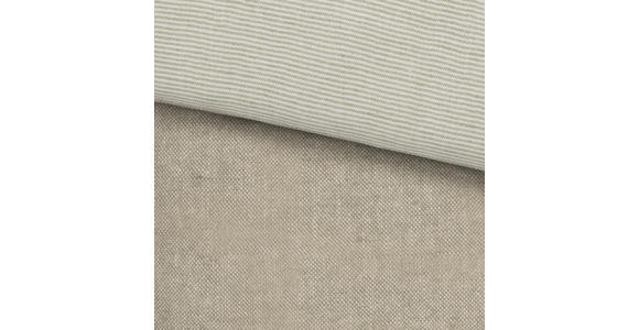 WENDEBETTWÄSCHE 140/200 cm  - Beige, Textil (140/200cm) - Novel