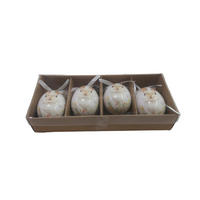 DEKOEI - Pink/Gelb, LIFESTYLE, Kunststoff/Textil (18/18/5,5cm)