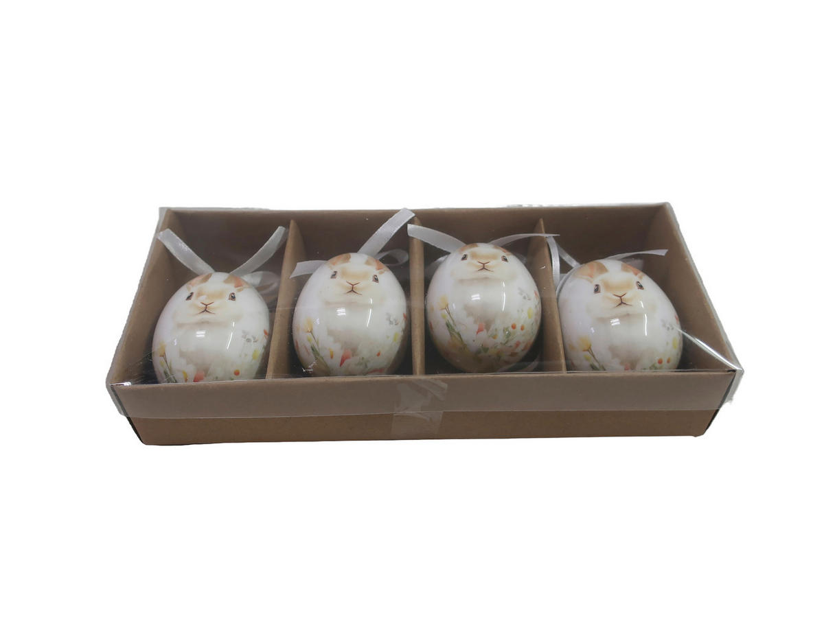 DEKOEI - Pink/Gelb, LIFESTYLE, Kunststoff/Textil (18/18/5,5cm)