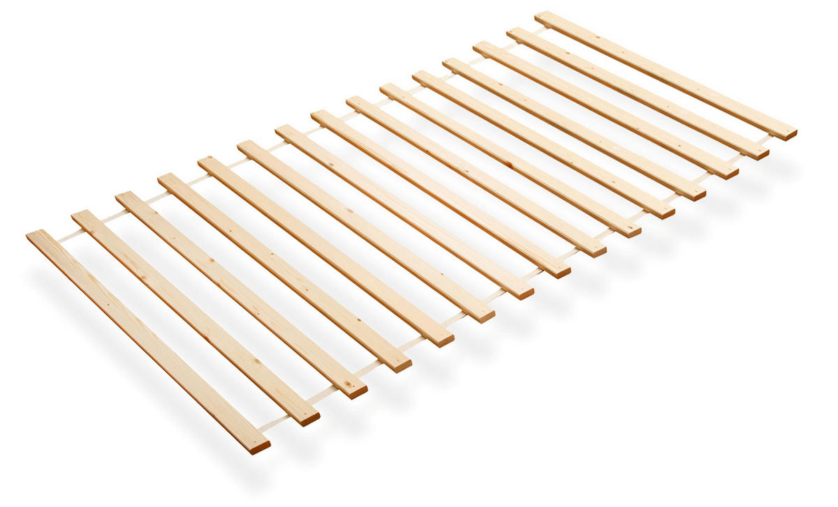 ROLLROST 140/200 cm Fichte  - Naturfarben, Basics, Holz (140/200cm) - MID.YOU