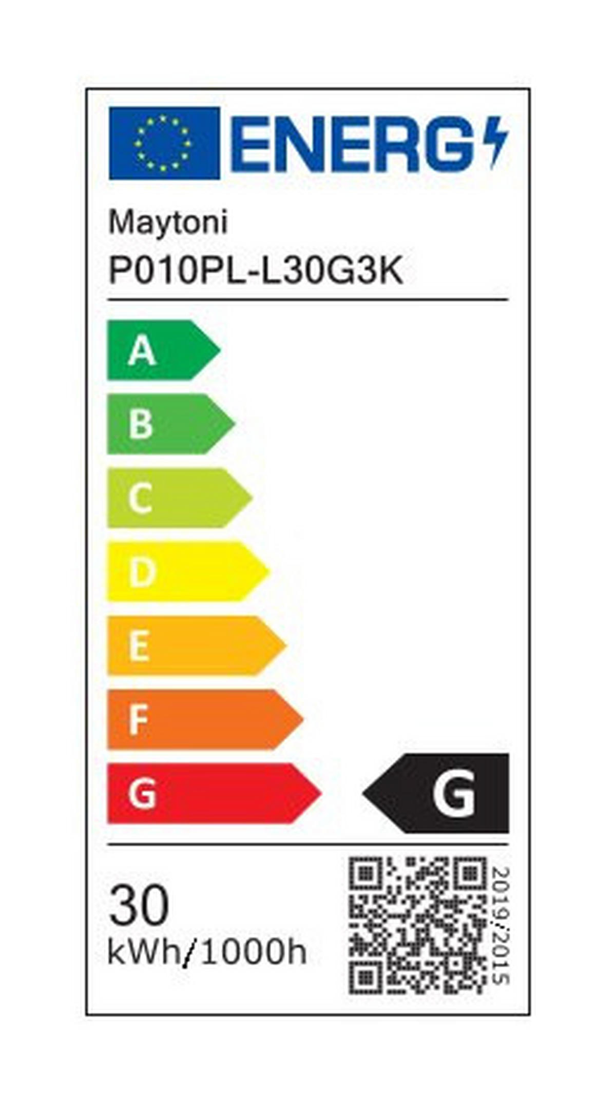 HÄNGELEUCHTE 118,5/4/8 cm    - Goldfarben, Basics, Metall (118,5/4/8cm) - MAYTONI