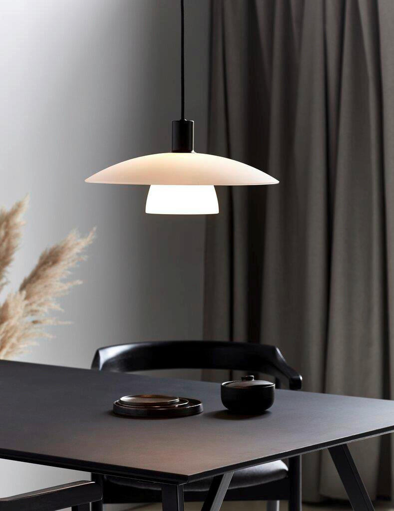 HÄNGELEUCHTE VERONA 40/19 cm   - Weiß, Design, Glas (40/19cm) - Nordlux