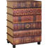 Kommode in Tanne Braun - Silberfarben/Braun, Trend, Holz/Kunststoff (50/77/32cm) - Ambia Home Kommode in Tanne Braun - Silberfarben/Braun, Trend, Holz/Kunststoff (50/77/32cm) - Ambia Home