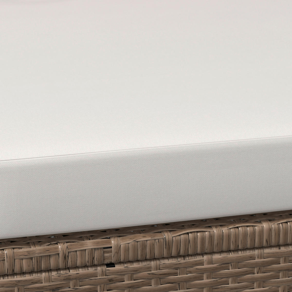 GARTENMUSCHEL 126/143/149 cm  - Beige, Natur, Metall (126/143/149cm) - Ambia Garden