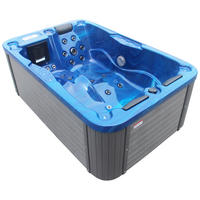 WHIRLPOOL XXL1909  - Blau, Basics, Kunststoff (130/70/205cm)