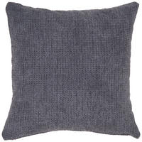 ZIERKISSEN   40/38/15 cm  - Schwarz, Design, Textil (40/38/15cm) - Novel