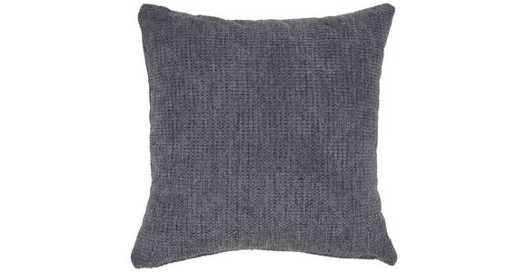 ZIERKISSEN   40/38/15 cm  - Schwarz, Design, Textil (40/38/15cm) - Novel