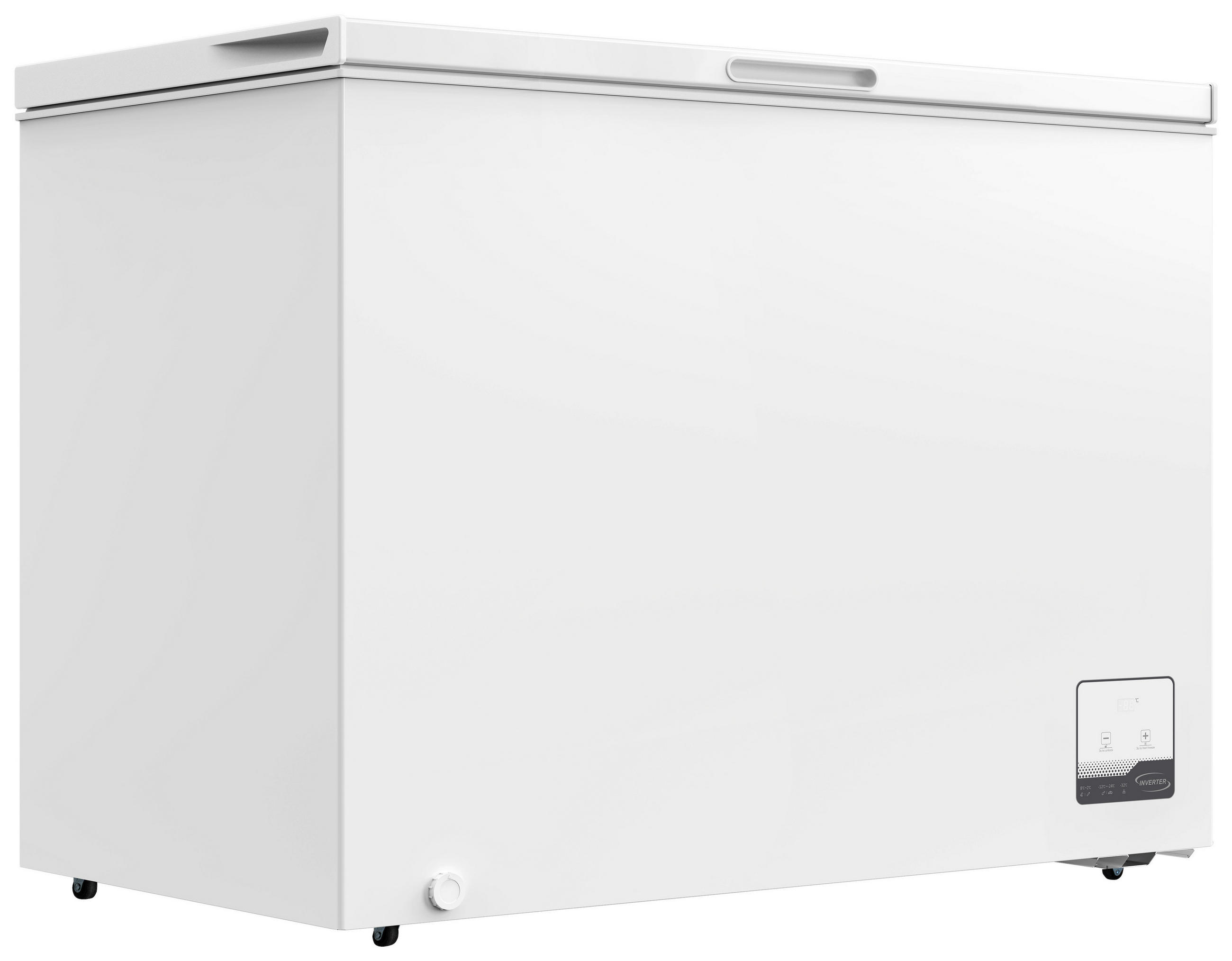 GEFRIERTRUHE  - Weiss, Trend (112,5/83,5/61cm) - PKM