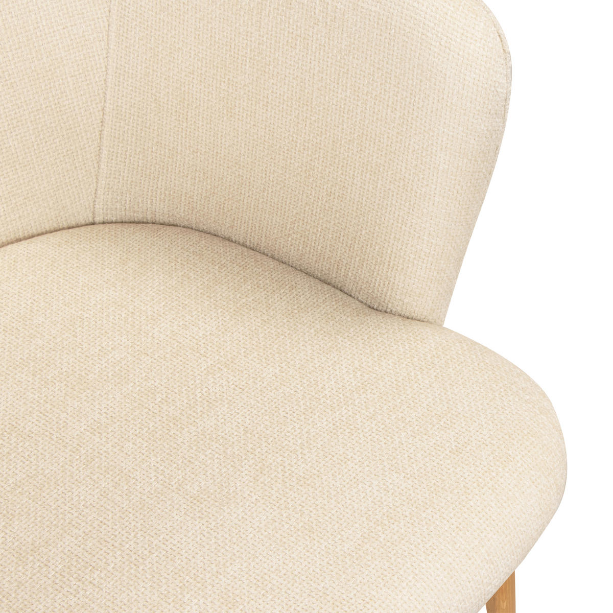 ARMLEHNSTUHL in Holz, Textil Naturfarben, Beige  - Beige/Naturfarben, MODERN, Holz/Textil (55/82/57cm) - Livetastic