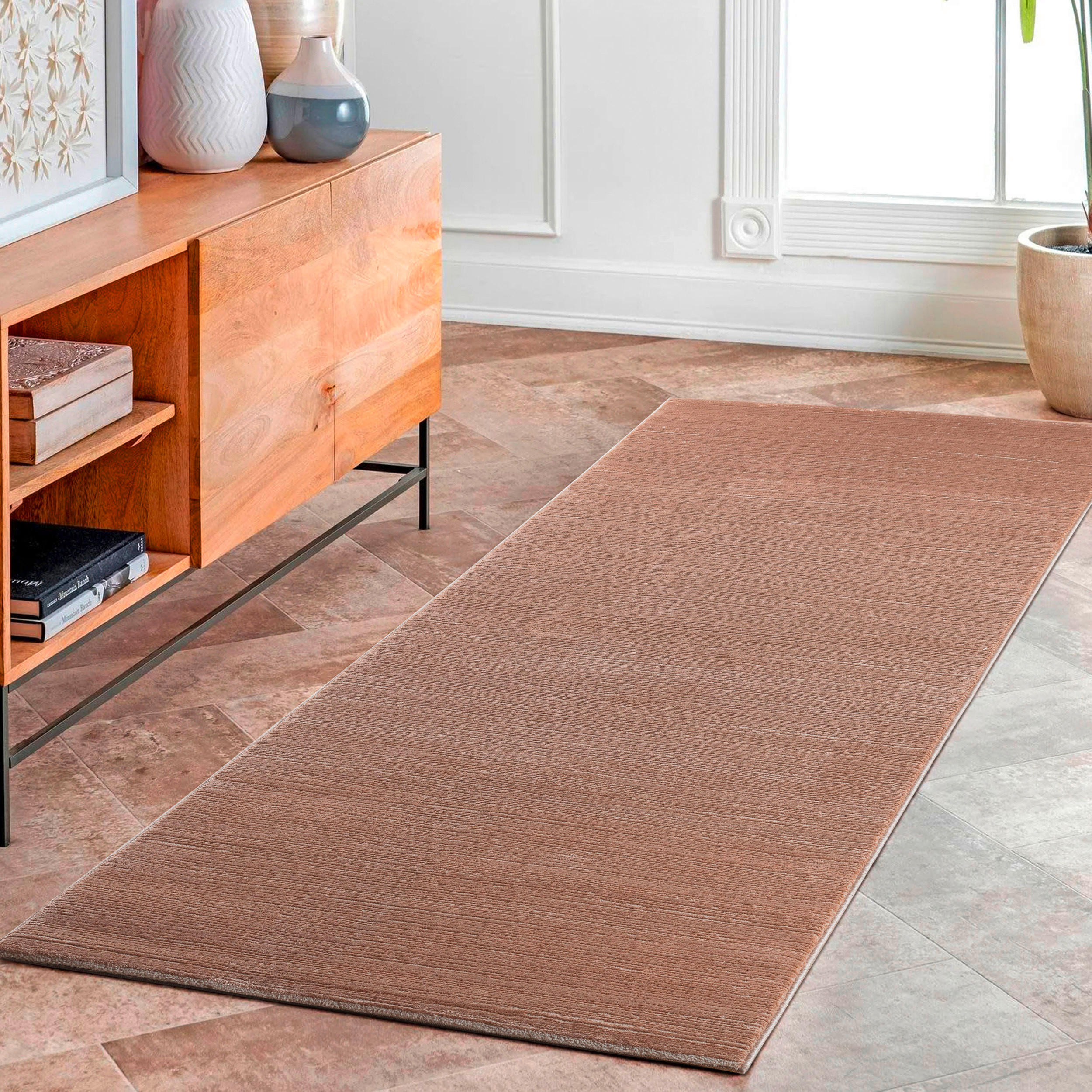WEBTEPPICH 120/170 cm LIMA Cappuccino - Cappuccino, Basics, Textil (120/170cm)