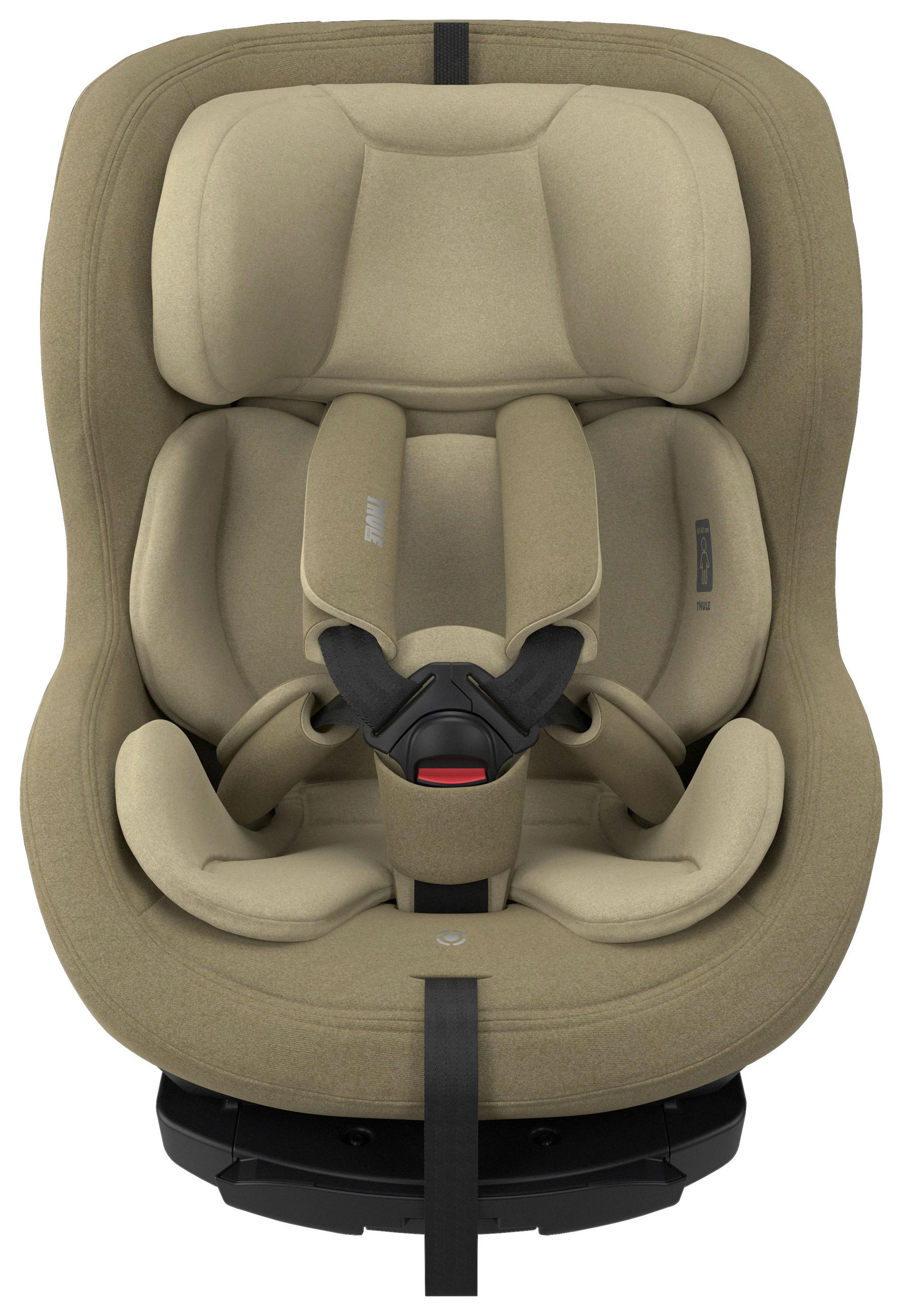 REBOARDER-KINDERSITZ Elm  - Khaki, Basics, Textil (44/61/73cm) - Thule