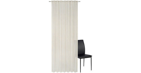 FERTIGVORHANG halbtransparent  - Beige/Multicolor, Trend, Textil (140/260cm) - Dieter Knoll
