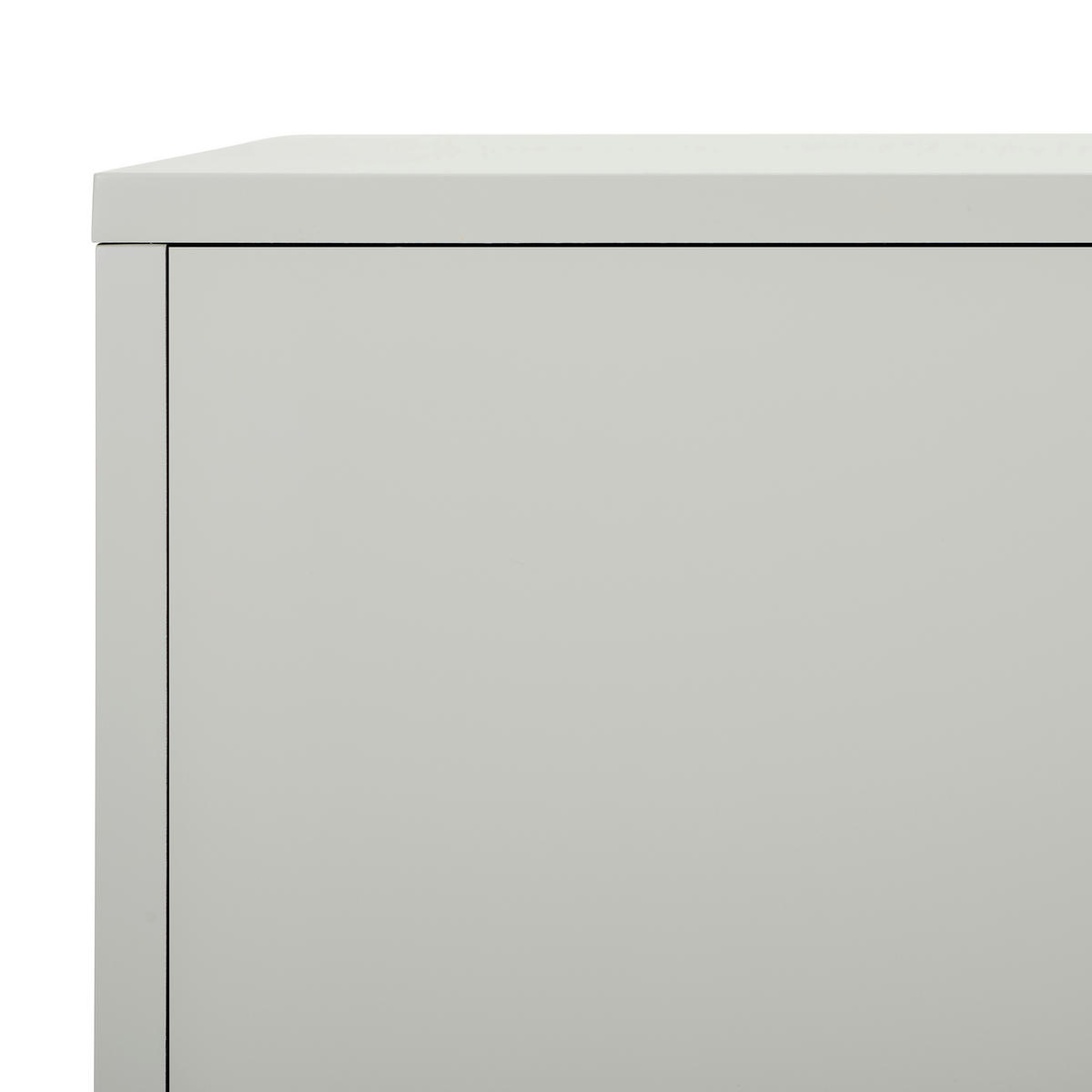SIDEBOARD Libreville 120/76/40 cm  - Kaschmir/Weiß, Design, Holzwerkstoff/Metall (120/76/40cm) - MID.YOU