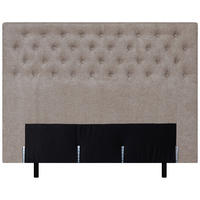 HUVUDGAVEL  - Klassisk, trä/textil (182/131/13cm) - Ambiente